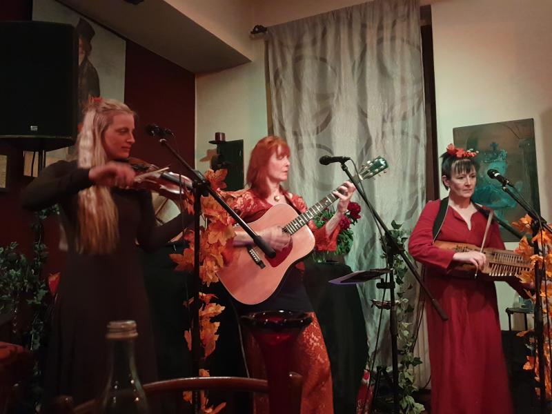 Konzert Huldrelokkk � Wolfgang Sander 2022