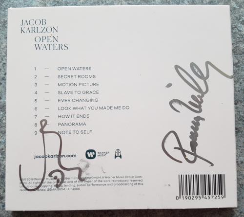 Jacob Karlzon Trio - Open Waters � Wolfgang Sander 2019