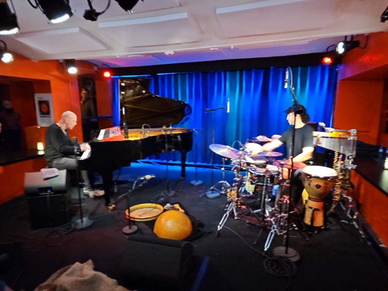 Konzert Jacob Karlzon - Rhani Krija © Wolfgang Sander 2025