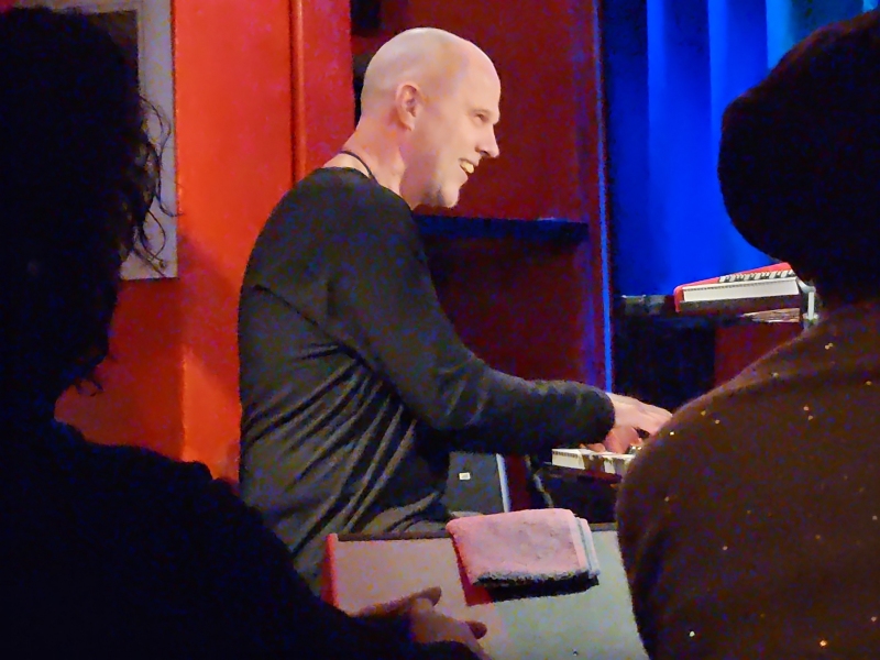 Konzert Jacob Karlzon © Wolfgang Sander 2023