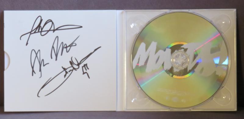 Signierte CD von Movits!  � Wolfgang Sander