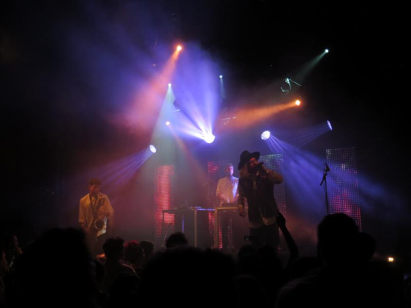 Konzert Movits! - 03.02.2017 im Pavillon Hannover � Wolfgang Sander