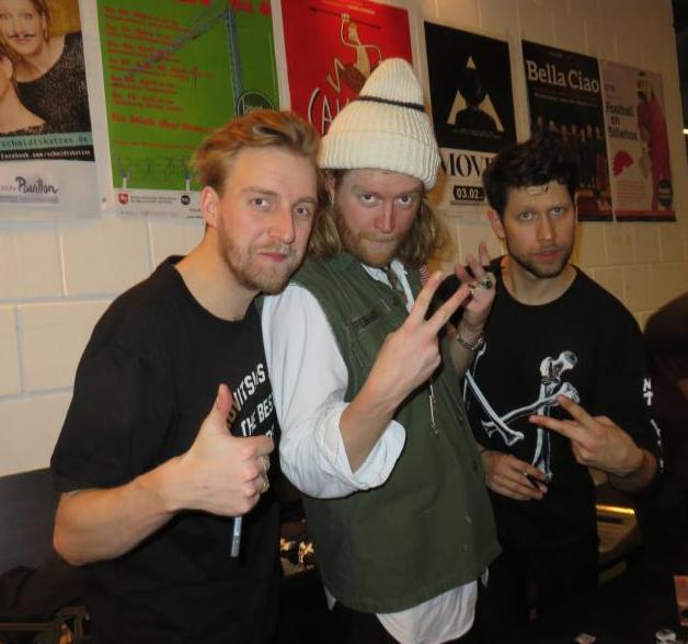 Movits! 2017 im Pavillon � Wolfgang Sander