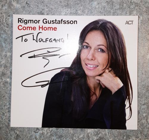 Konzert Rigmor Gustafsson  � Wolfgang Sander 2019