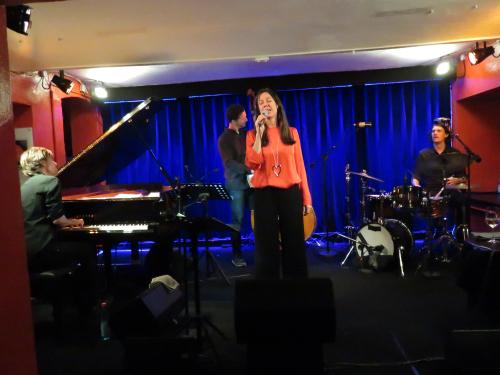 Konzert Rigmor Gustafsson  � Wolfgang Sander 2019