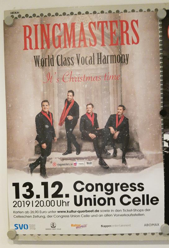 Konzert Ringmasters � Wolfgang Sander 2022
