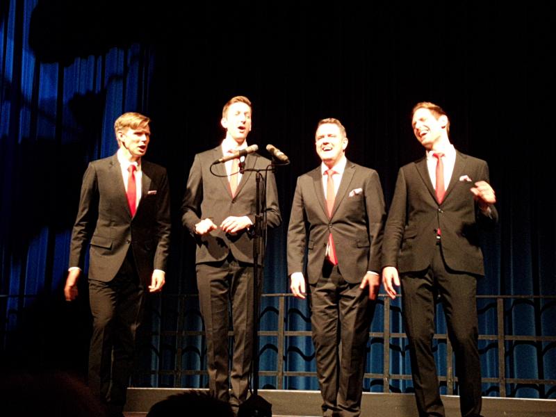 Konzert Ringmasters � Wolfgang Sander 2019