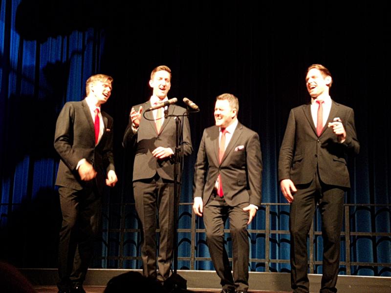 Konzert Ringmasters � Wolfgang Sander 2019