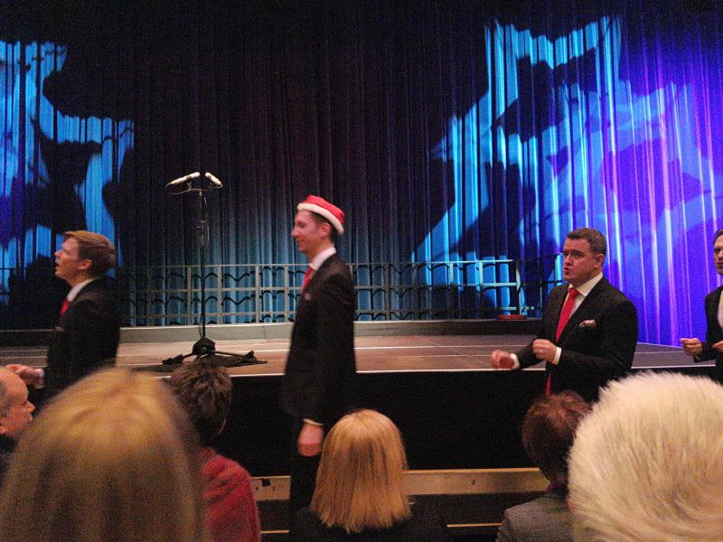 Konzert Ringmasters � Wolfgang Sander 2019