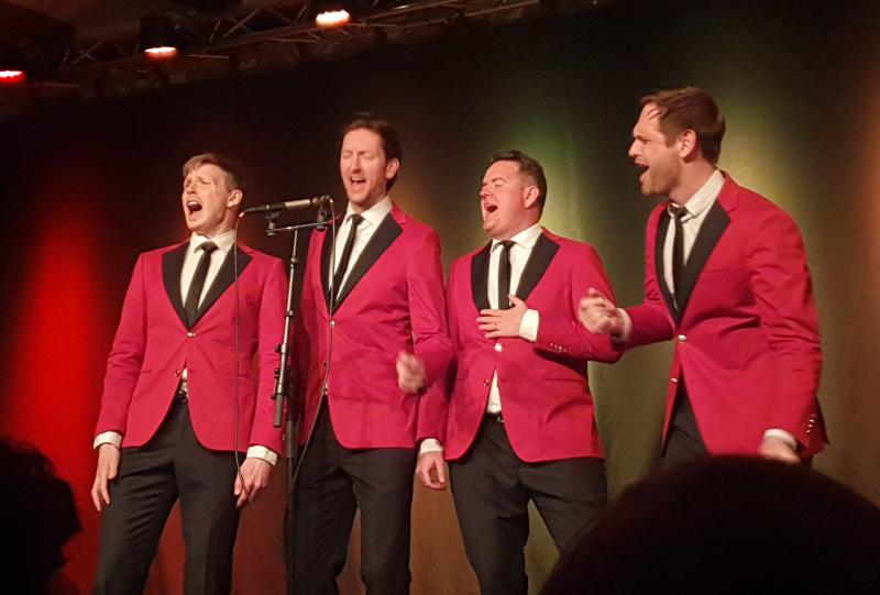 Konzert Ringmasters � Wolfgang Sander 2022