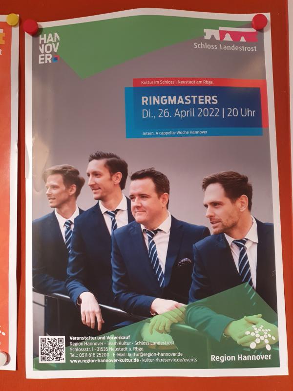Konzert Ringmasters � Wolfgang Sander 2022