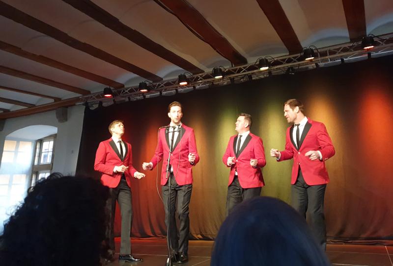 Konzert Ringmasters � Wolfgang Sander 2022