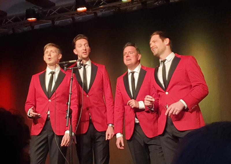 Konzert Ringmasters � Wolfgang Sander 2022