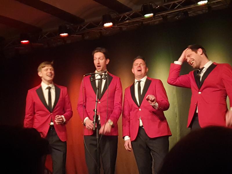 Konzert Ringmasters � Wolfgang Sander 2022