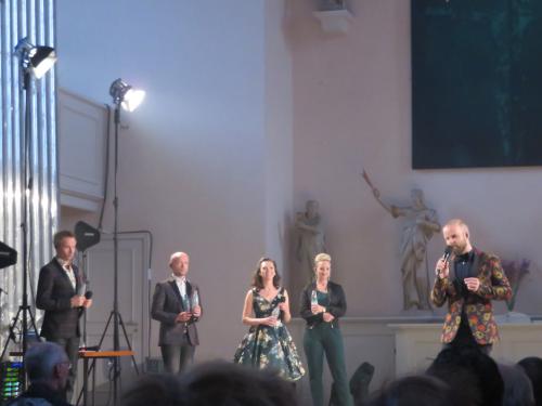 Konzert The Real Group � Wolfgang Sander 2022