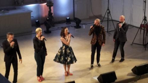 Konzert The Real Group � Kathrin Stechmann 2019