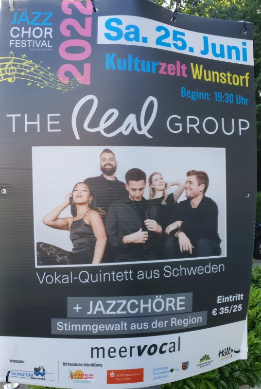 Konzert The Real Group � Wolfgang Sander 2022