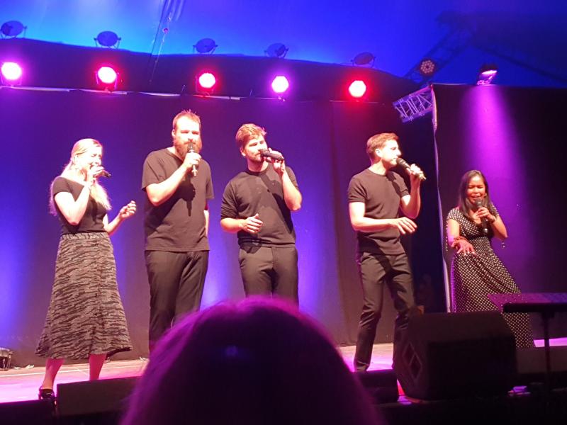 Konzert The Real Group � Wolfgang Sander 2022