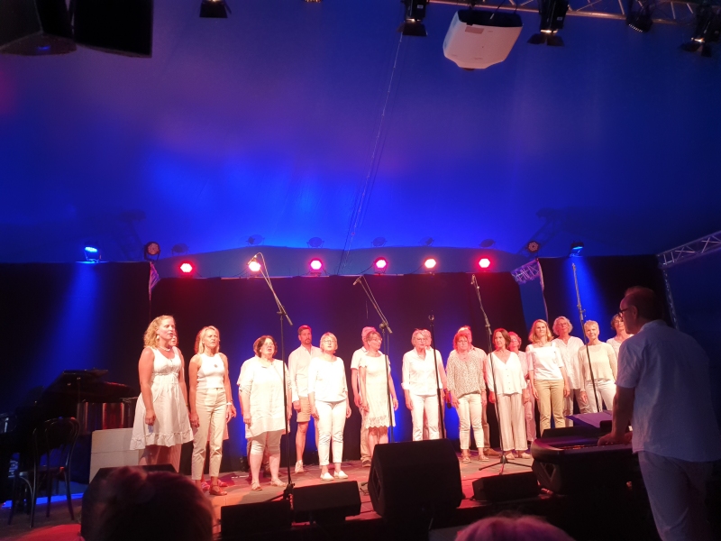 Konzert The Real Group � Wolfgang Sander 2022