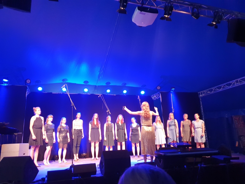 Konzert The Real Group � Wolfgang Sander 2022