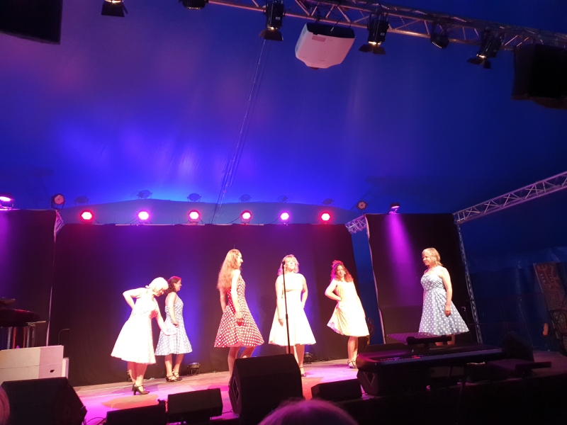 Konzert The Real Group � Wolfgang Sander 2022