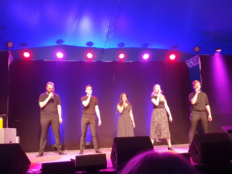 Konzert The Real Group � Wolfgang Sander 2022