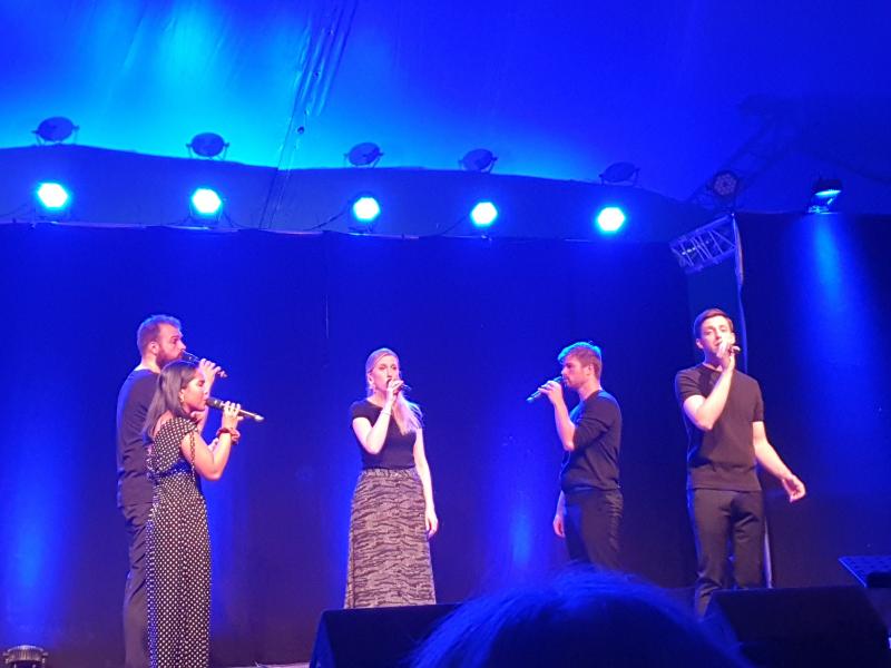 Konzert The Real Group � Wolfgang Sander 2022