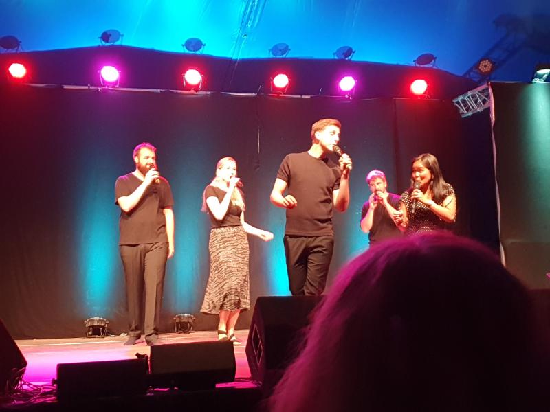 Konzert The Real Group � Wolfgang Sander 2022