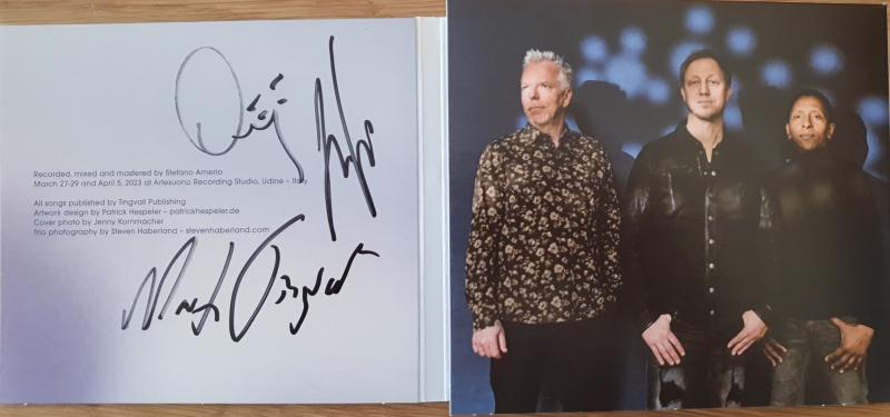 Tingvall Trio "Birds" � Wolfgang Sander 2023