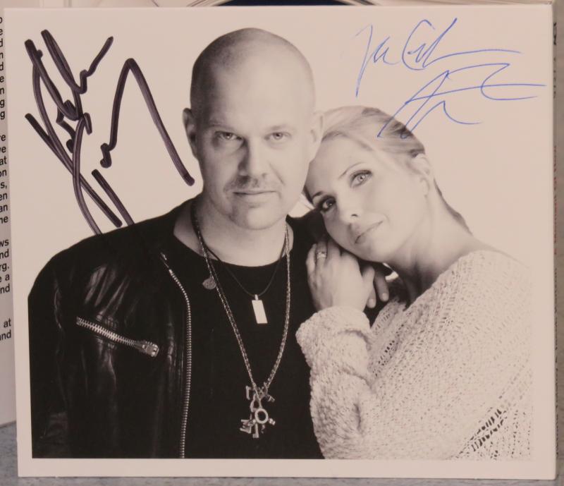 Signierte CD von Viktoria Tolstoy, Jakob Karlzon � Wolfgang Sander