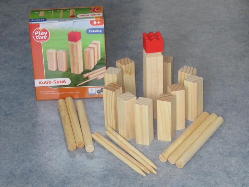 Kubb-Spiel von Lidl � Wolfgang Sander
