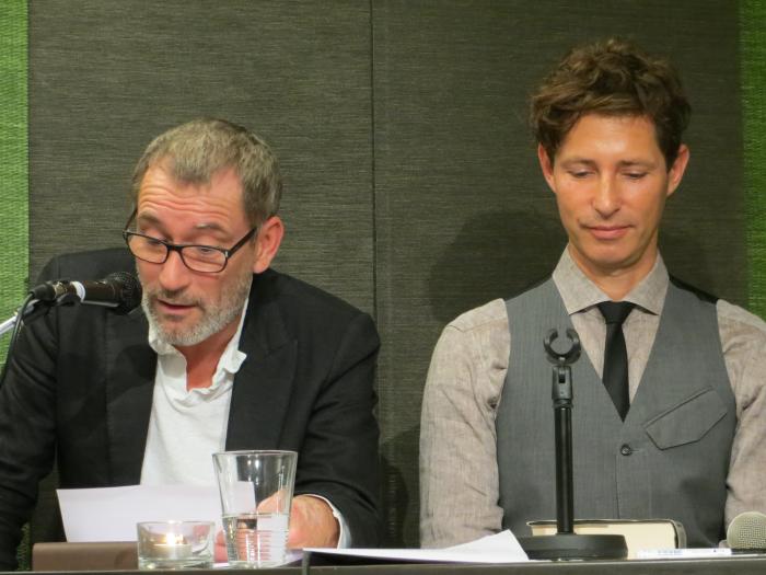 Heikko Deutschmann, Stefan Ahnhem � Wolfgang Sander