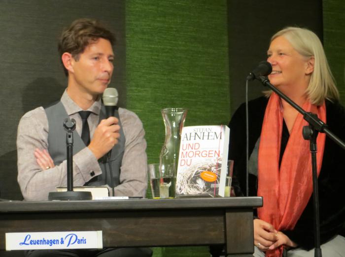 Stefan Ahnhem, Ulrike S�rk�ny� � Wolfgang Sander