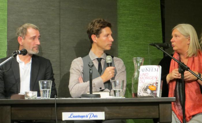 Lesung Stefan Ahnhem, 30.10.2014  � Wolfgang Sander