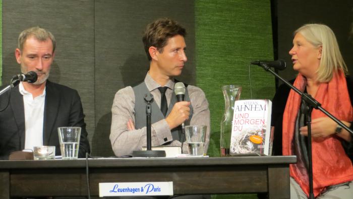 Heikko Deutschmann, Stefan Ahnhem, Ulrike S�rk�ny�� Wolfgang Sander