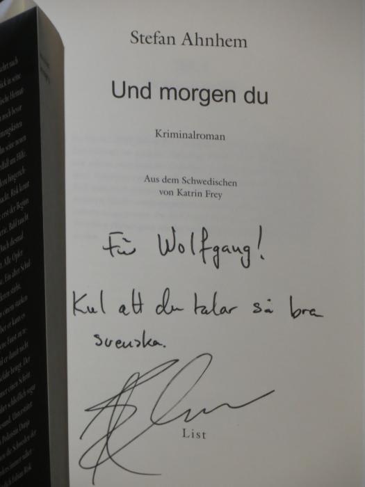 Stefan Ahnhem � Wolfgang Sander