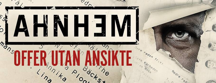 Stefan Ahnhem "Offer utan ansikte" &nbsp;� Stefan Ahnhem