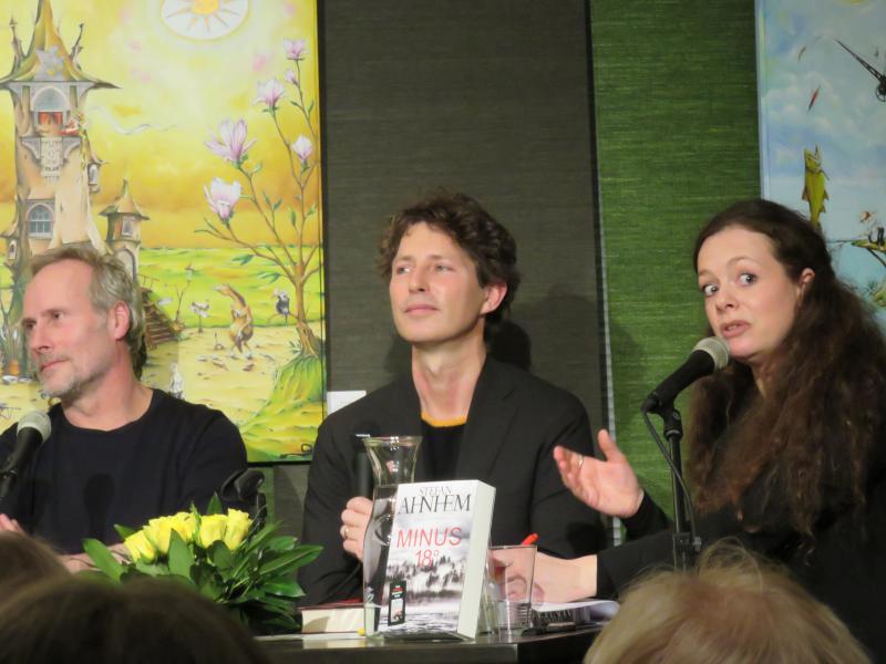 Wolfram Koch, Stefan Ahnhem, Shelly Kupferberg � Wolfgang Sander