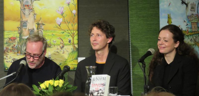 Wolfram Koch, Stefan Ahnhem, Shelly Kupferberg � Wolfgang Sander