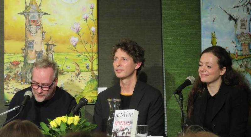 Wolfram Koch, Stefan Ahnhem, Shelly Kupferberg � Wolfgang Sander