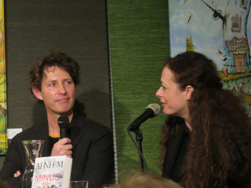 Stefan Ahnhem, Shelly Kupferberg � Wolfgang Sander