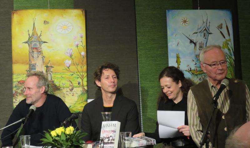 Wolfram Koch, Stefan Ahnhem, Shelly Kupferberg und Klaus Eberitzsch (Leuenhagen & Paris) � Wolfgang Sander