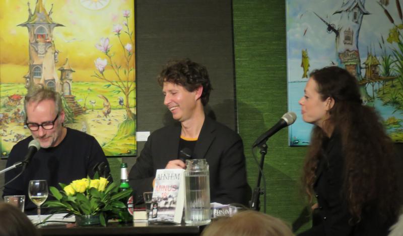 Lesung Stefan Ahnhem � Wolfgang Sander