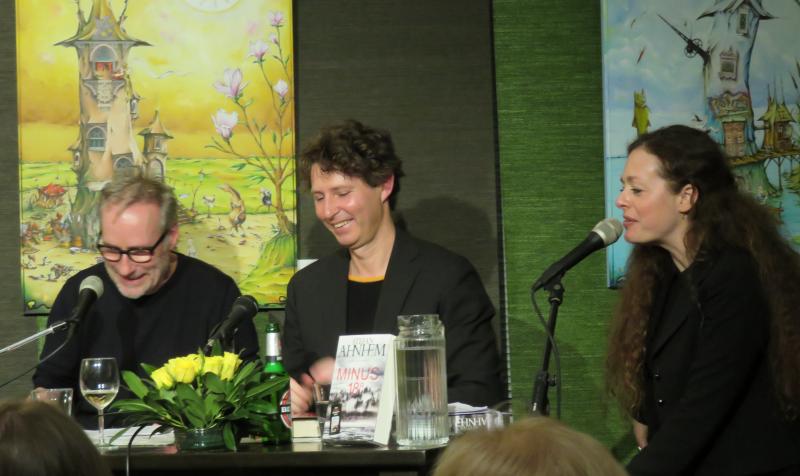 Wolfram Koch, Stefan Ahnhem, Shelly Kupferberg � Wolfgang Sander