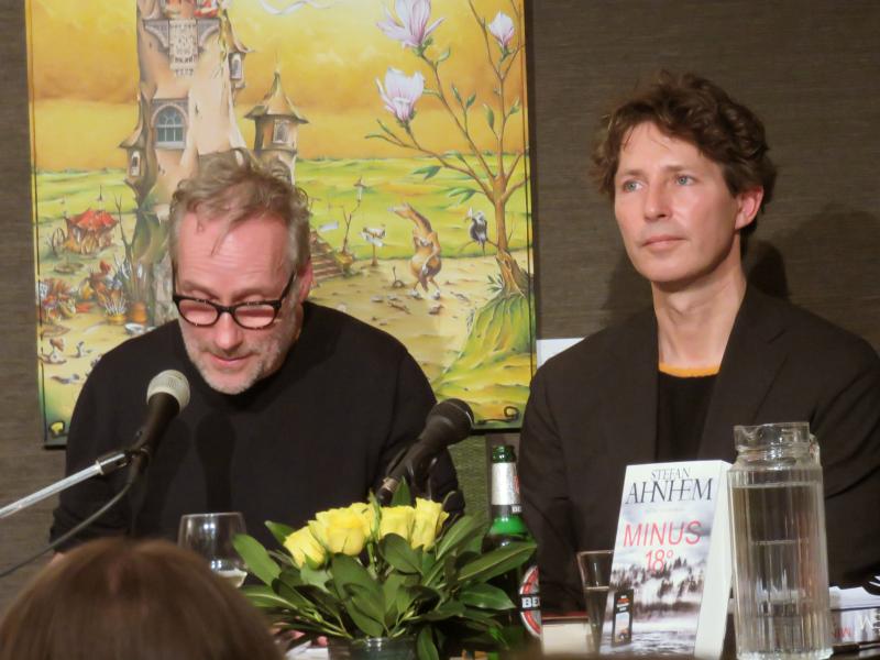 Wolfram Koch, Stefan Ahnhem�� Wolfgang Sander