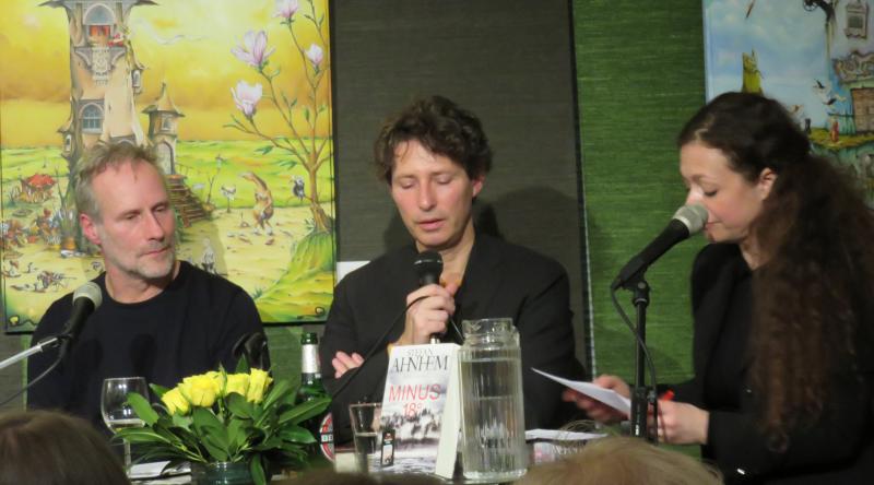 Wolfram Koch, Stefan Ahnhem, Shelly Kupferberg�� Wolfgang Sander