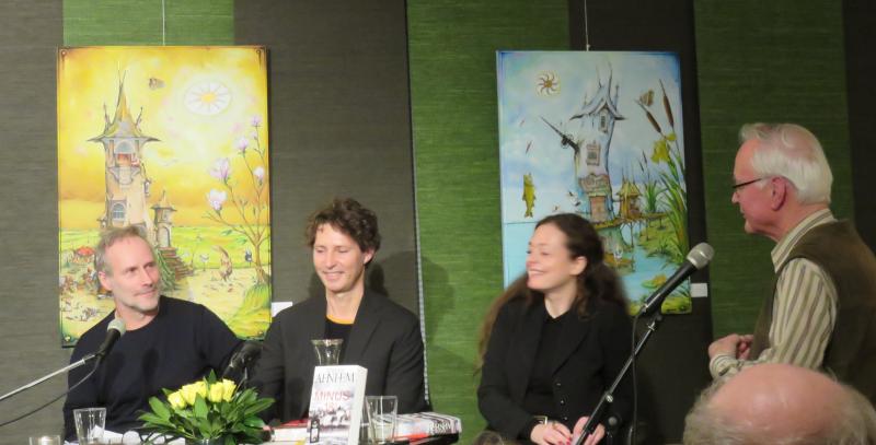 Wolfram Koch, Stefan Ahnhem, Shelly Kupferberg und Klaus Eberitzsch (Leuenhagen & Paris) � Wolfgang Sander