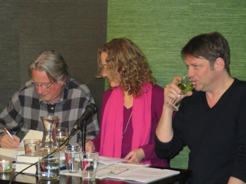 Rolf B�rjlind, Antje Deistler, Roeland Wiesnekker � Wolfgang Sander