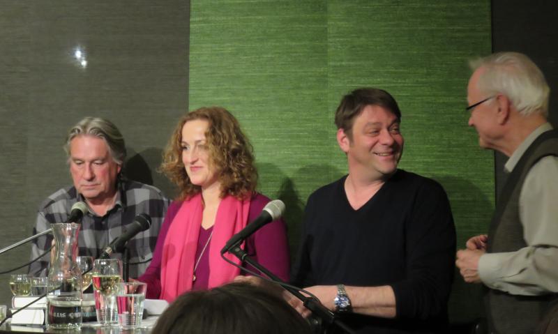 Rolf B�rjlind, Antje Deistler, Roeland Wiesnekker und Klaus Eberitzsch (Leuenhagen & Paris) � Wolfgang Sander