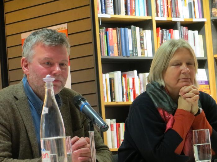 Arne Dahl, Ulrike S�rk�ny (NDR Kultur) � Wolfgang Sander